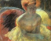 在剧院 - 玛丽·史帝文森·卡萨特